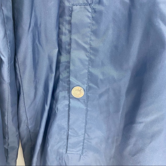 NWT Slate and Stone Men’s Navy Windbreaker Size XL - Picture 3 of 7